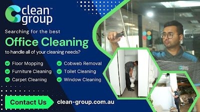 How can Clean Group’s services contribute to a healthier workplace?