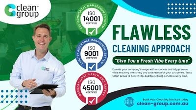 What types of cleaning services are available for childcare centers?