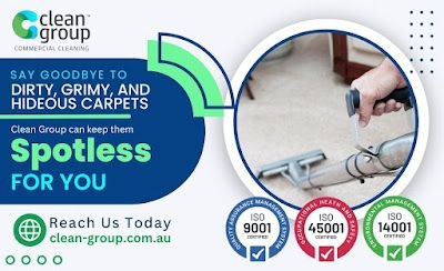 What areas in Brisbane does Clean Group serve?