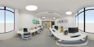 What types of businesses trust Clean Group for their cleaning needs?